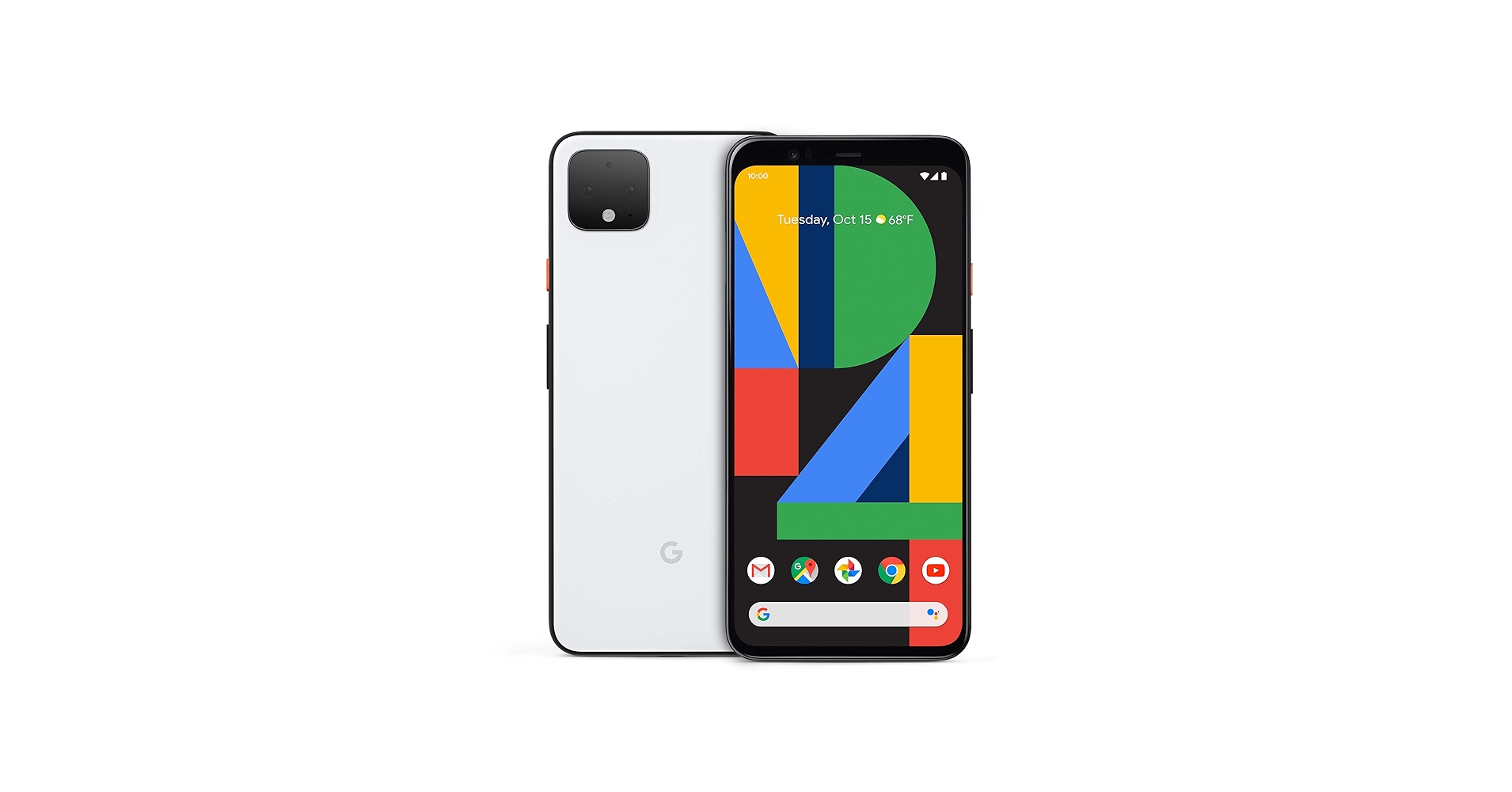 Amazon.com: Google Pixel 4 XL - Clearly White - 64GB